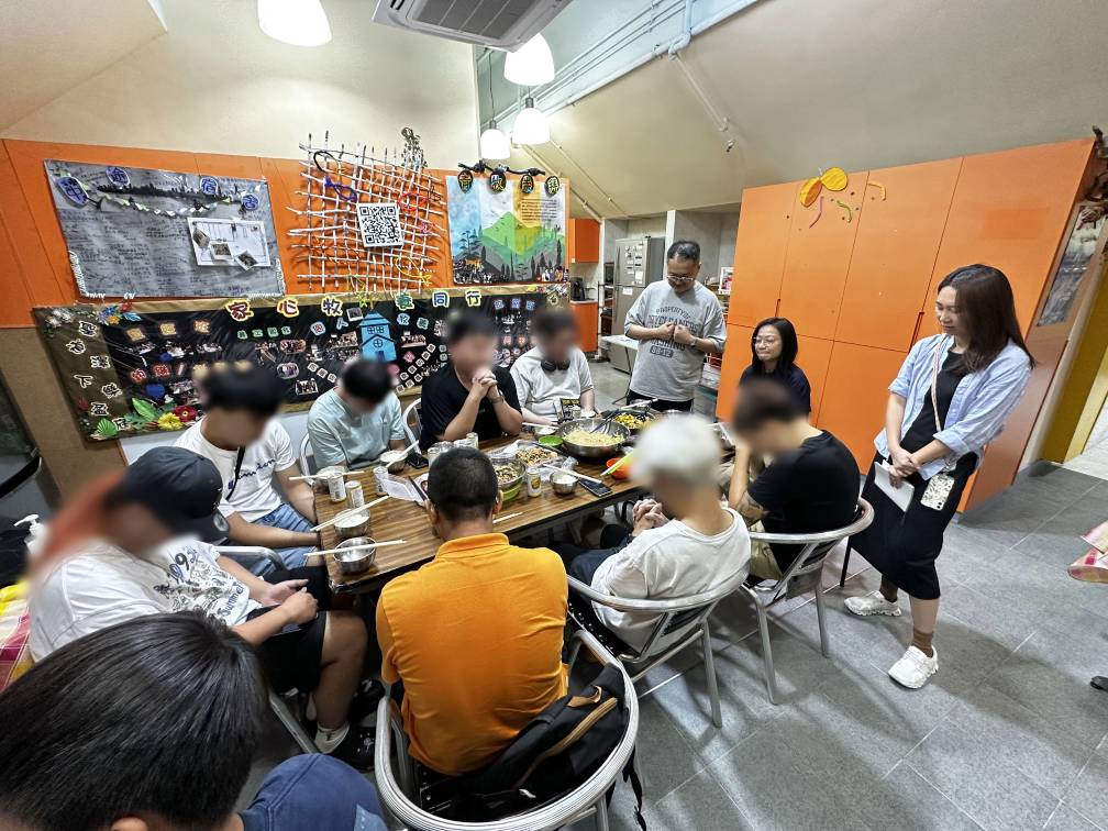 阿祥離所後參加職青團契